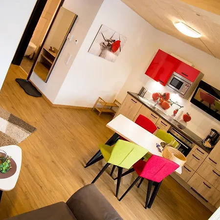 Apartmán Alpenapart Singer - Contactless Check-in Reutte