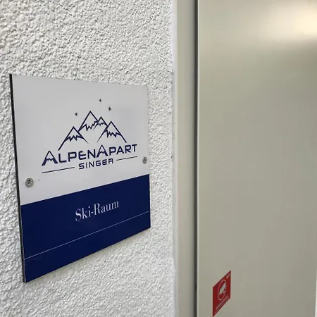Alpenapart Singer - Contactless Check-in *