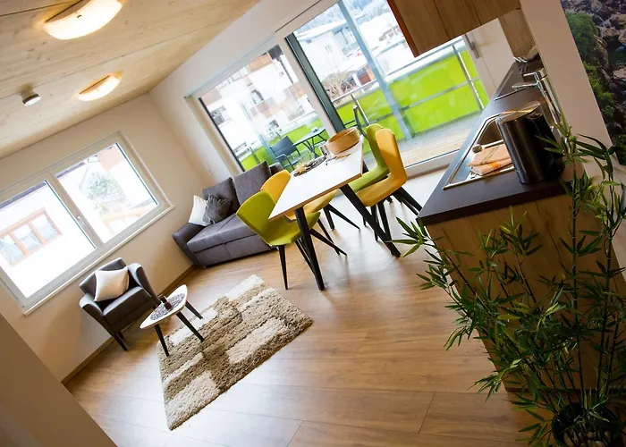 Alpenapart Singer - Contactless Check-in Reutte