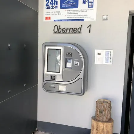 Daire Alpenapart Singer - Contactless Check-in *