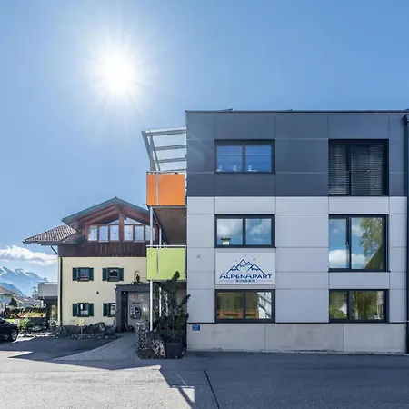 Alpenapart Singer - Contactless Check-in *