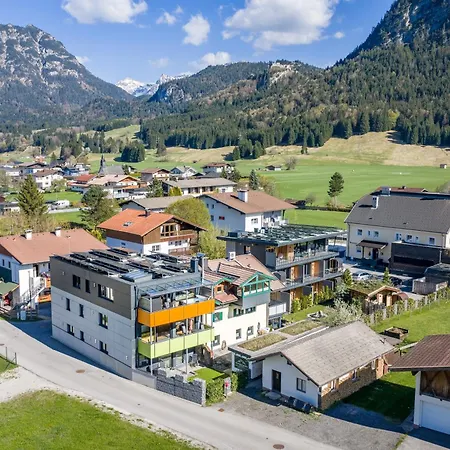Alpenapart Singer - Contactless Check-in Reutte