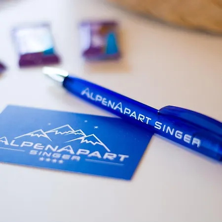 Apartment Alpenapart Singer - Contactless Check-in *